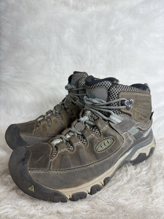 Keen Shoes - KEEN Targhee III Mid Waterproof Hiking Boots Women’s 8.5W 1023040 Brown